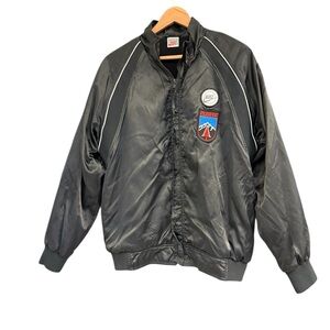 Nike vintage L SATIN ultra rare collectible EXC vintage cond “Athletics West”